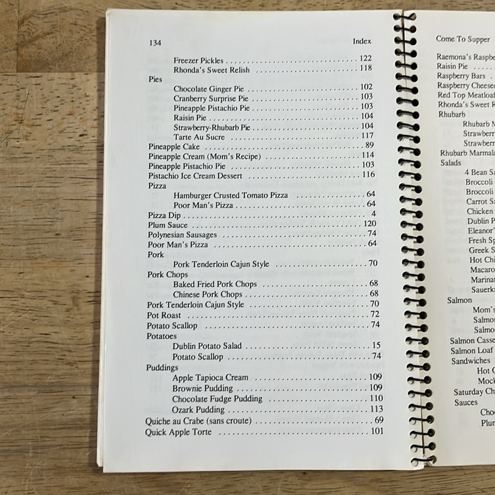 Recipe Booklet Come to Supper Favourite Recipes from Southwestern Nova Scotia - Picture 14 of 16